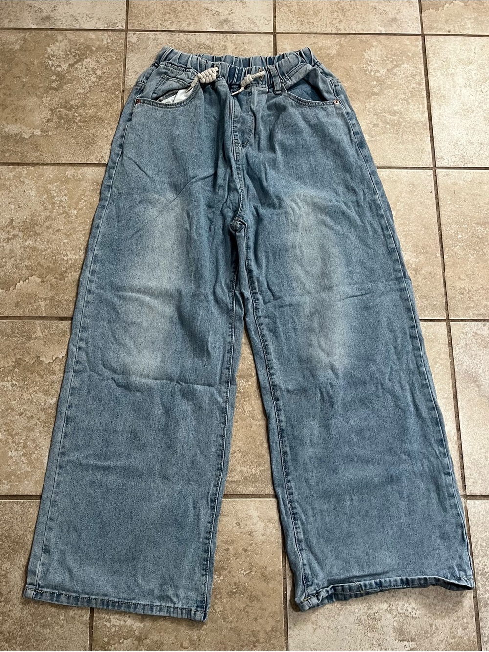 Relaxed Fit Light Blue Women’s Jeans